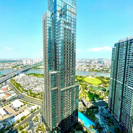Enay Apartment - Vinhomes Central Park - Landmark Ho Şi Min Dış mekan fotoğraf