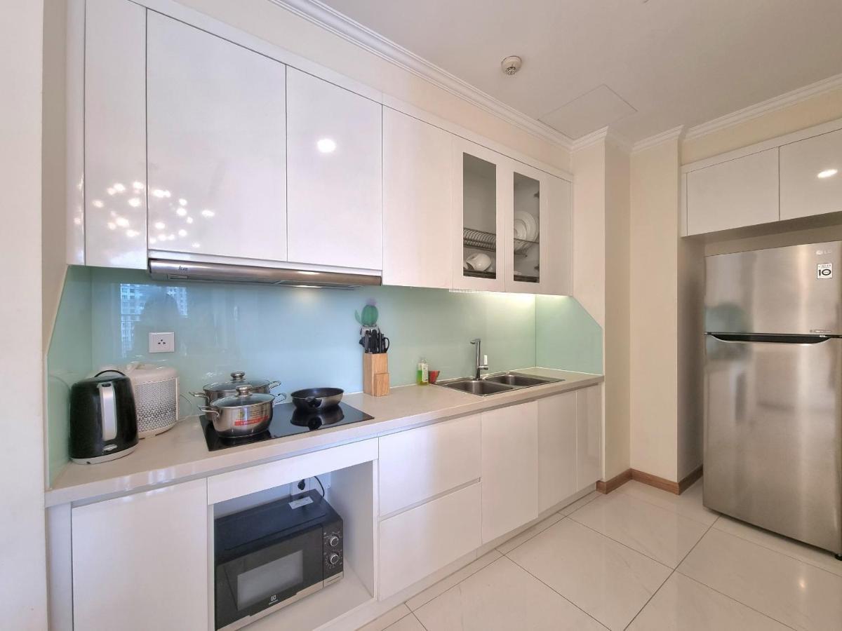 Enay Apartment - Vinhomes Central Park - Landmark Ho Şi Min Dış mekan fotoğraf