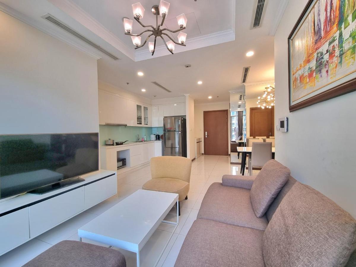 Enay Apartment - Vinhomes Central Park - Landmark Ho Şi Min Dış mekan fotoğraf