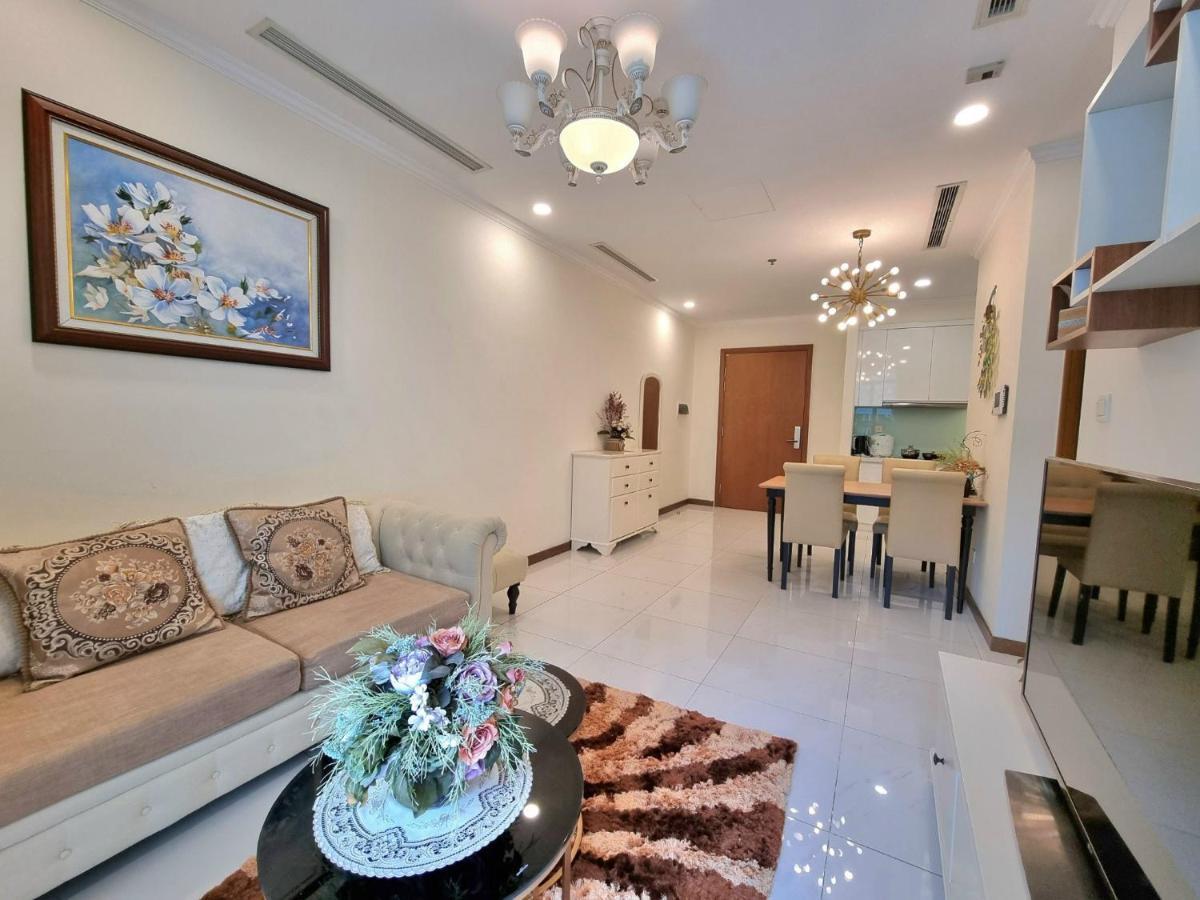 Enay Apartment - Vinhomes Central Park - Landmark Ho Şi Min Dış mekan fotoğraf