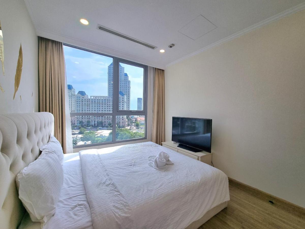 Enay Apartment - Vinhomes Central Park - Landmark Ho Şi Min Dış mekan fotoğraf