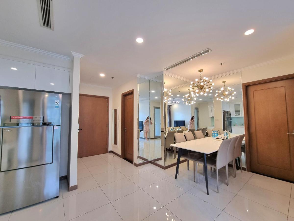 Enay Apartment - Vinhomes Central Park - Landmark Ho Şi Min Dış mekan fotoğraf