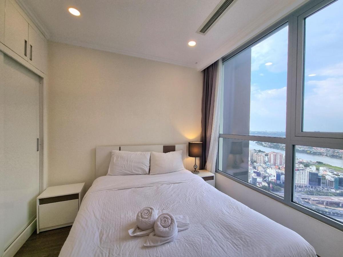 Enay Apartment - Vinhomes Central Park - Landmark Ho Şi Min Dış mekan fotoğraf