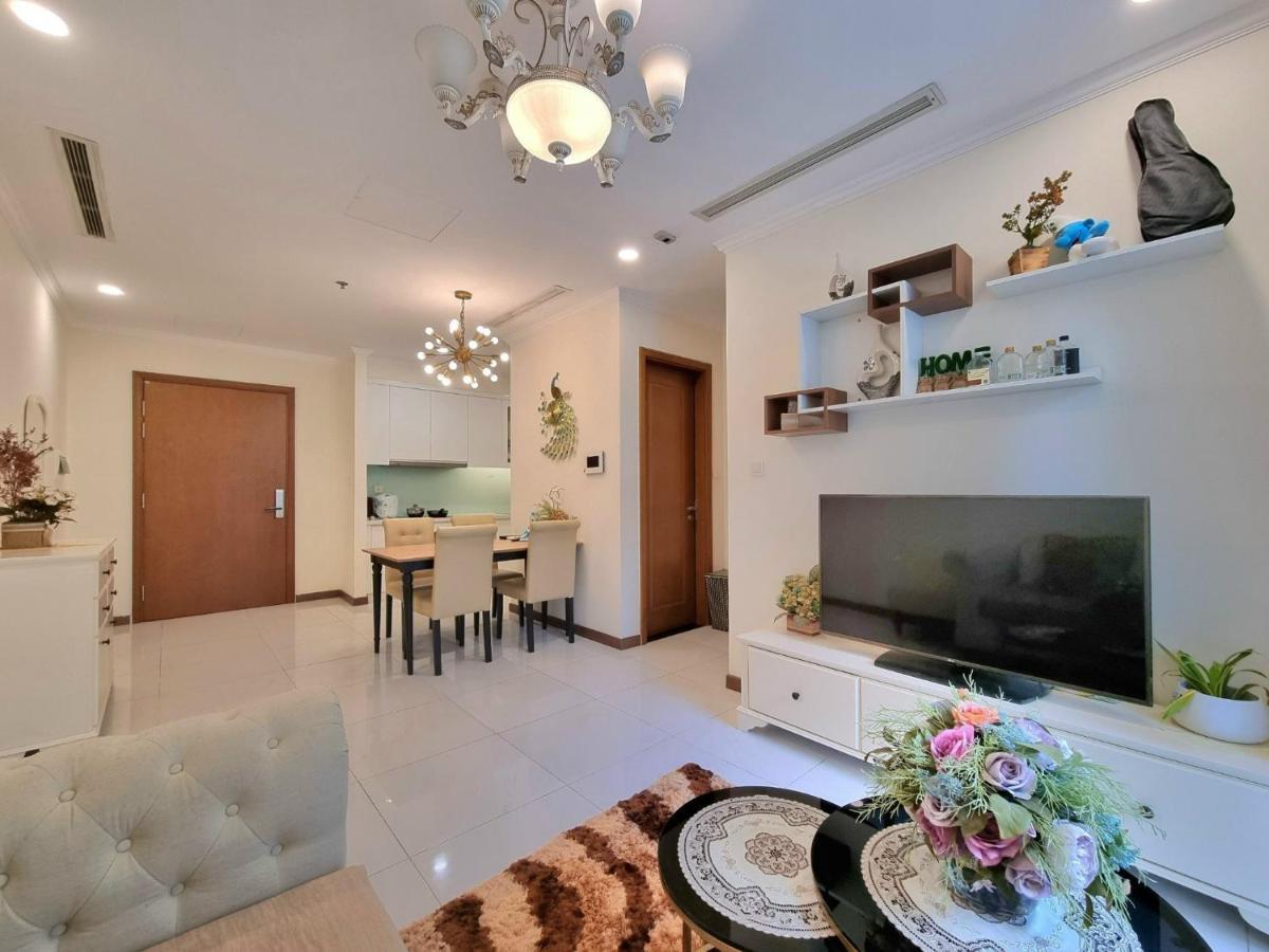 Enay Apartment - Vinhomes Central Park - Landmark Ho Şi Min Dış mekan fotoğraf