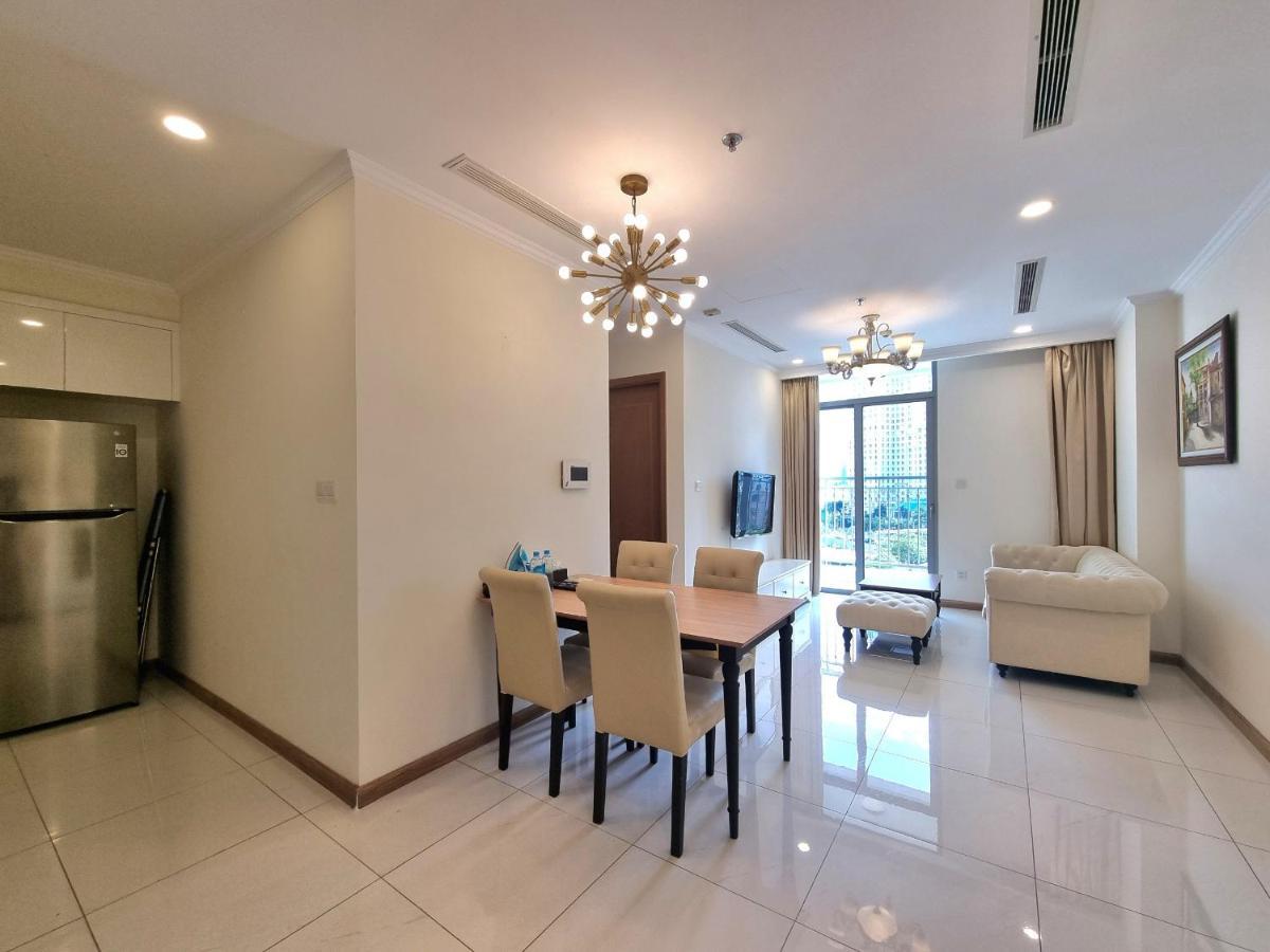 Enay Apartment - Vinhomes Central Park - Landmark Ho Şi Min Dış mekan fotoğraf