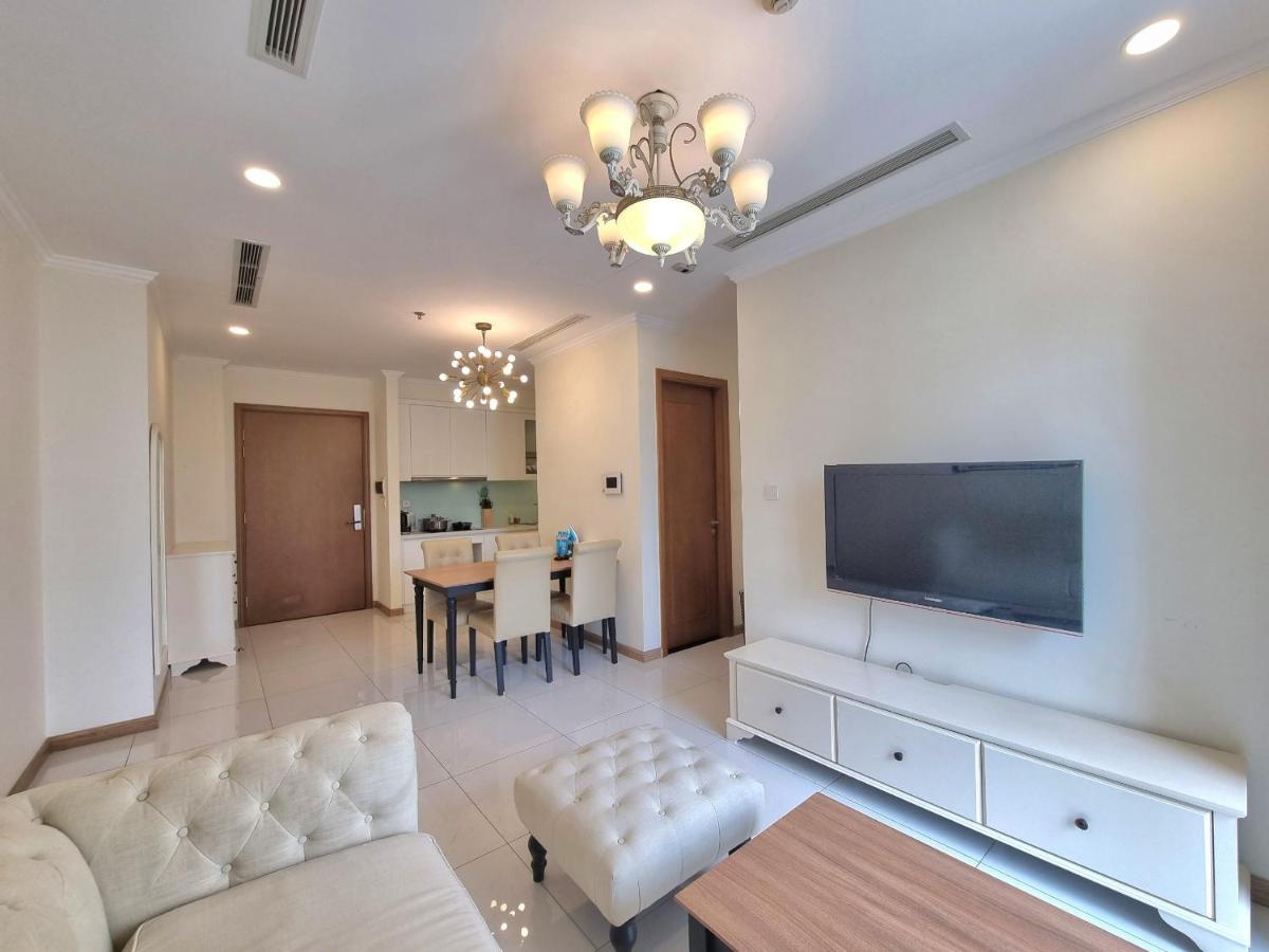 Enay Apartment - Vinhomes Central Park - Landmark Ho Şi Min Dış mekan fotoğraf