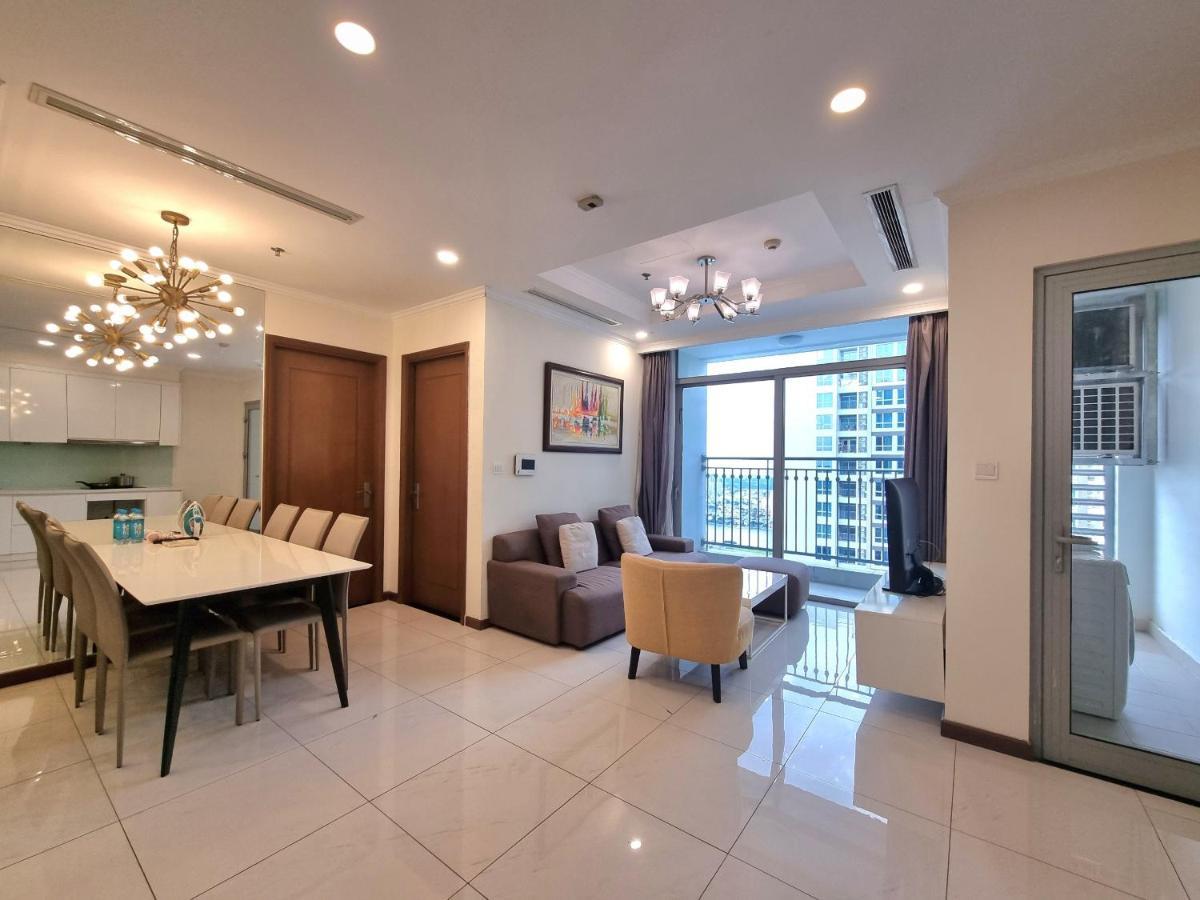 Enay Apartment - Vinhomes Central Park - Landmark Ho Şi Min Dış mekan fotoğraf