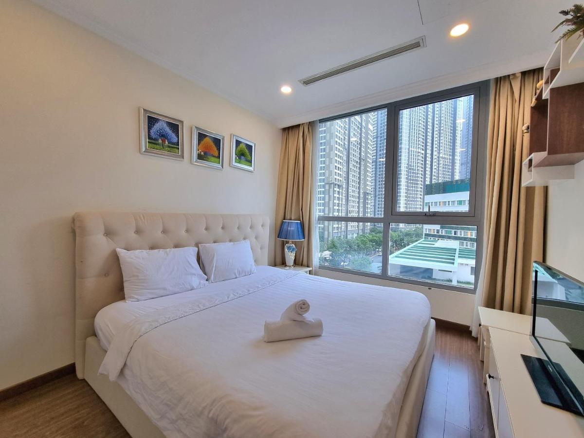 Enay Apartment - Vinhomes Central Park - Landmark Ho Şi Min Dış mekan fotoğraf
