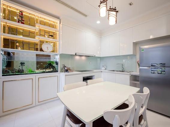 Enay Apartment - Vinhomes Central Park - Landmark Ho Şi Min Dış mekan fotoğraf
